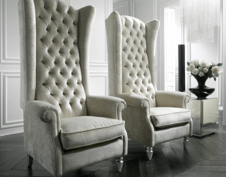 Изготовление мебели с каретной стяжкой для салона красоты в компании &laquo;Все Для Салона&raquo;