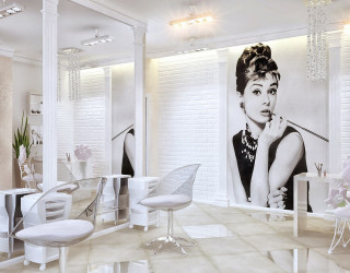 100 лучших идей: дизайн салона красоты на фото