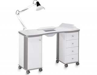 Практичные маникюрные столы &ndash; стильные решения