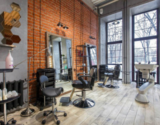 Дизайн салона красоты в стиле &laquo;Лофт&raquo; от компании &laquo;Все Для Салона&raquo;