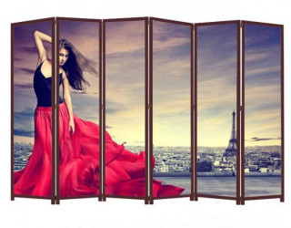 Ширма в салон красоты