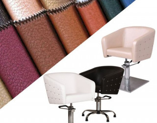 Перетяжка обивки парикмахерских кресел