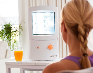 Домашние мини солярии для лица