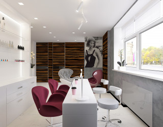 Дизайн проект маникюрного салона: цена и стоимость