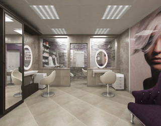 Дизайн-проекты салонов красоты, парикмахерских