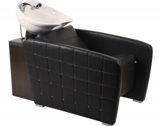 Перетяжка обивки парикмахерских моек