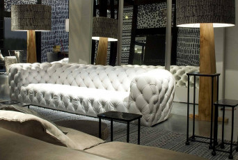 Каретная стяжка &ndash; отличный выбор отделки мебели для салонов красоты