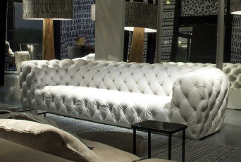 Изготовление мебели с каретной стяжкой в компании &laquo;Все Для Салона&raquo;