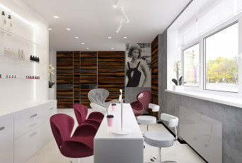 Дизайн проект маникюрного салона: цена и стоимость