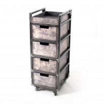 Тележки барбершоп