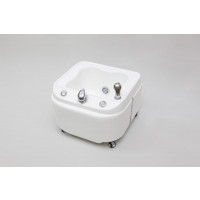 Гидромассажная ванночка с подсветкой