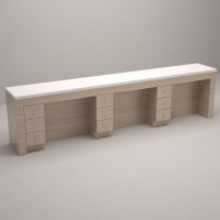 Маникюрный стол "Лара"