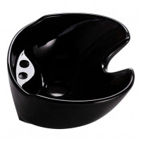 Парикмахерская глубокая раковина SUN&SPA "БРОСС" черная + ПОЛНЫЙ КОМПЛЕКТ