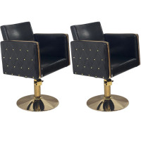 Парикмахерский комплект кресел "Голдиум Блэк З"