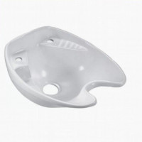 Парикмахерская средняя раковина SUN&SPA "ГАММА" белая + ПОЛНЫЙ КОМПЛЕКТ