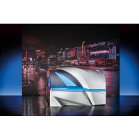 Горизонтальный солярий "Luxura VEGAZ 8200 BALANCE"