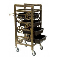 Тележка парикмахерская Барбер 3 ТМ