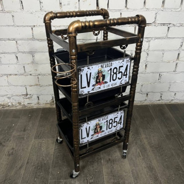 Парикмахерская тележка "Чаир9"