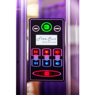 Вертикальный коллагенарий "Fire-Sun Galaxy Collagen 42*180"