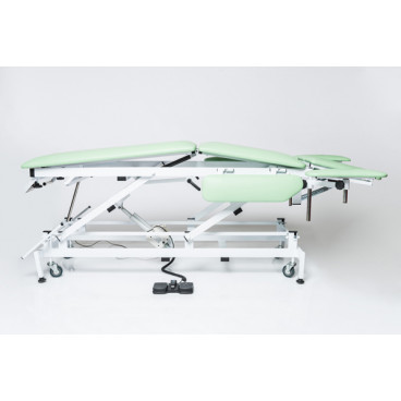 Массажный стол с электроприводом "КСМ-04э"