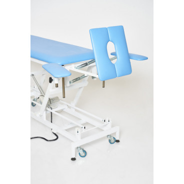 Массажный стол с электроприводом "КСМ-041э"
