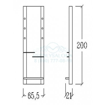 Рабочее место мастера METALLICA MAKE UP 