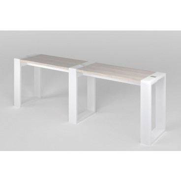 Двухместный маникюрный стол "Matrix"