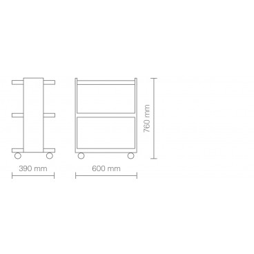 СПА тележка "Living trolley"