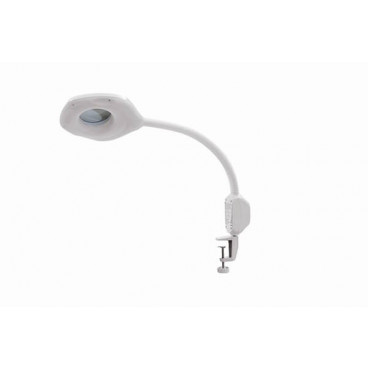 Лампа-лупа 5 / 8 дптр На Струбцине