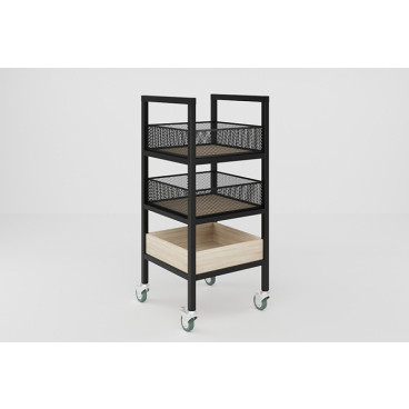 Парикмахерская тележка "Ironik Rack 2"