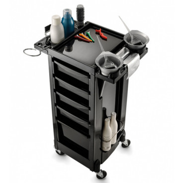 Тележка парикмахерская "MOVE PERM COLOR"