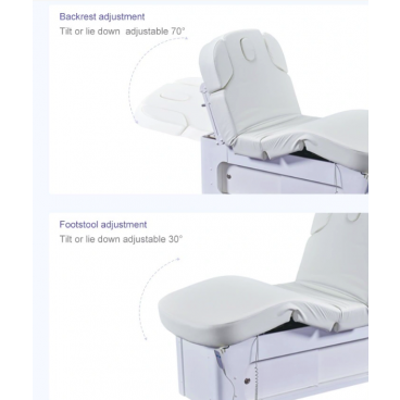 Массажная кушетка "HZ-3381B-3"