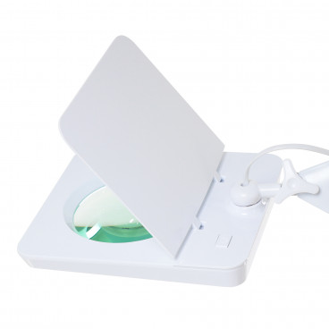 Лампа бестеневая (лампа-лупа) "9002LED" (9008LED-D-127)