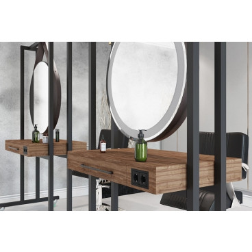 Парикмахерское зеркало "TARUS DUO"