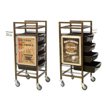 Тележка парикмахерская Барбер 2 ТМ