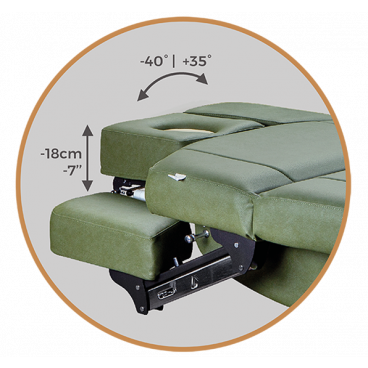 Кушетка массажная &quot;VERONA EVO&quot;