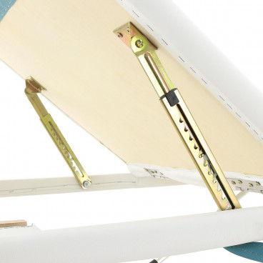 Массажный стол складной алюминиевый "JFAL01A" 3-х секционный