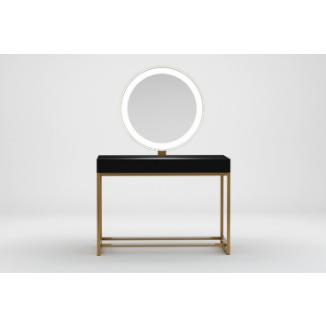 Двухстороннее зеркало "CROCUS PRINCESS AURA"