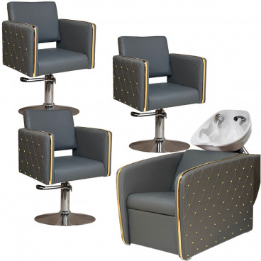 Парикмахерский комплект "Голдиум Нью"