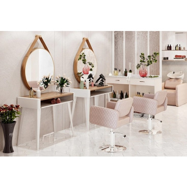 Парикмахерская консоль "SAGA"