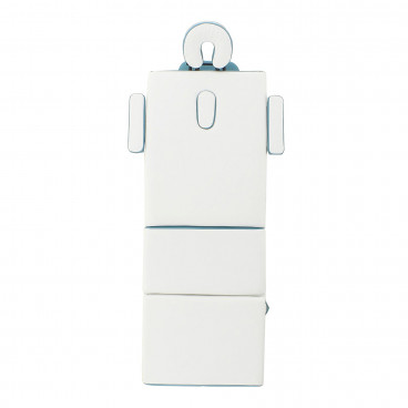 Массажный стол складной алюминиевый "JFAL01A" 3-х секционный