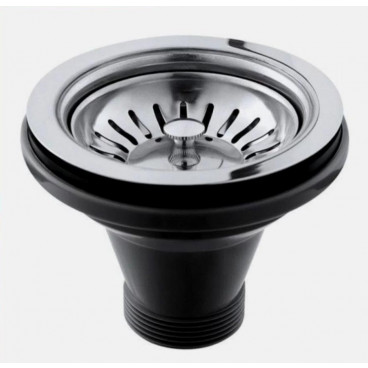 Парикмахерская глубокая раковина SUN&SPA "БРОСС" белая + ПОЛНЫЙ КОМПЛЕКТ