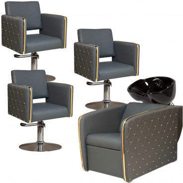 Парикмахерский комплект "Голдиум Нью"