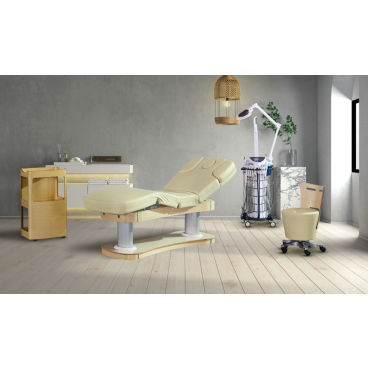 Массажная кушетка "HZ-3379B" 4 мотора