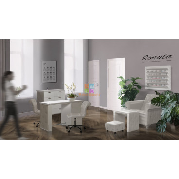 Парикмахерское кресло Соната