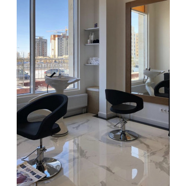 Мойка парикмахерская SWING PLUS - белая раковина