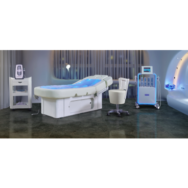 СПА-кушетка "HZ-3381A-1" 4 мотора