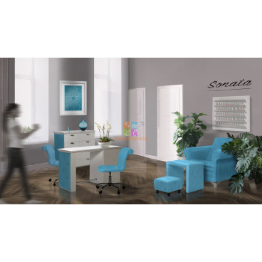 Парикмахерское кресло Соната