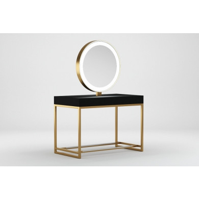 Двухстороннее зеркало "CROCUS PRINCESS AURA"