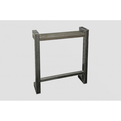 Мужское барбер зеркало Andres с подставкой и подсветкой